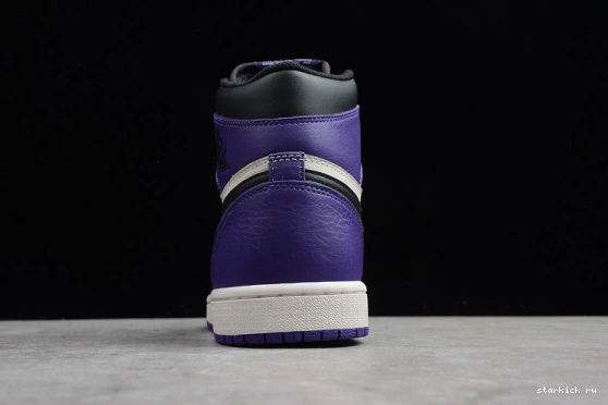 Air Retro Purple' High 555088-501 555088-501 OG 1 Jordan 'Court 0809